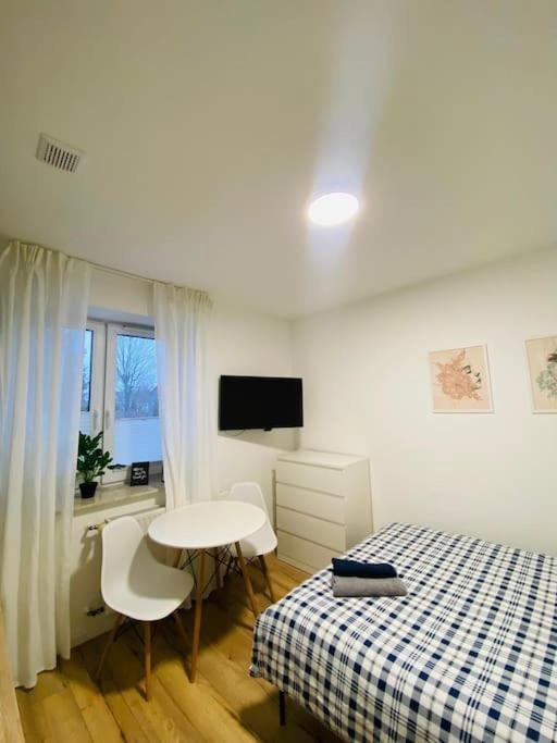 ワルシャワBezagenta Mozart8 Studio Easy Access To City Wifiアパートメント エクステリア 写真